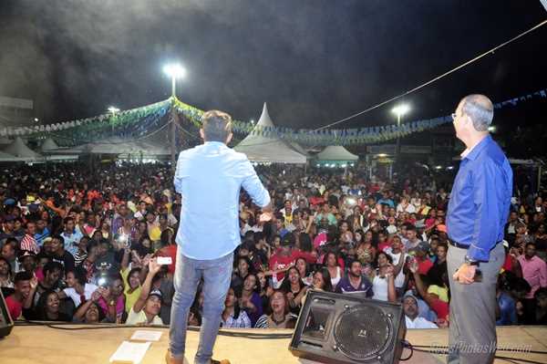 A Tradição voltou e o povo comemorou as festas Juninas